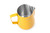 EDO BARISTA PRO LINED MILK PITCHER - 600ml | YELLOW