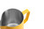 EDO BARISTA PRO LINED MILK PITCHER - 600ml | YELLOW