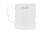 EDO BARISTA PRO LINED MILK PITCHER - 900ml | MATTE WHITE