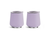 FELLOW RUBY WINE TUMBLER PICNIC SET - 12oz [PERI TWINKLE]