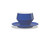 CLUBHOUSE MANIKO BLUE LATTE (260ml) CUP+SAUCER (1 PC)