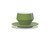 CLUBHOUSE MANIKO GREEN LATTE (260ml) CUP+SAUCER (1 PC)