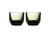 FELLOW PIRCH ESPRESSO GLASSES | WOODLAND (3oz / 88ml)