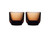 FELLOW PIRCH ESPRESSO GLASSES | AMBER (3oz / 88ml)
