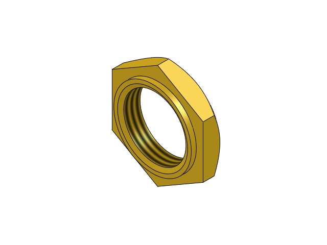 LA MARZOCCO BRASS NUT HEX 27 H5 PADDLE