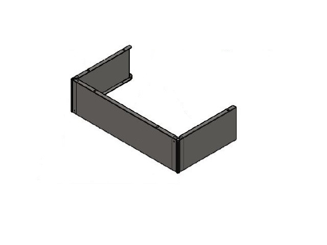 LA MARZOCCO 2 GRP UPPER FACE PANEL