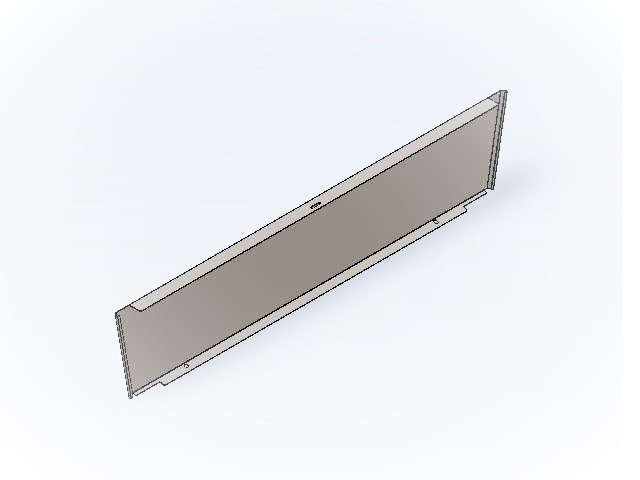 LA MARZOCCO 4 GRP FACE PANEL