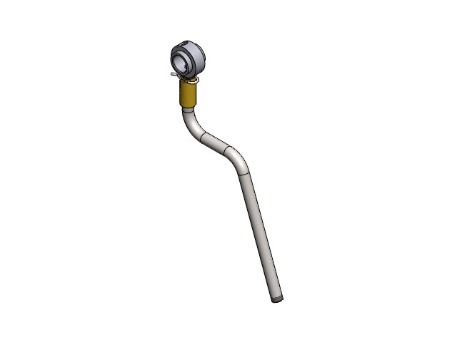 LA MARZOCCO SWIVEL STEAM WAND COMPLETE L 18,5 CM