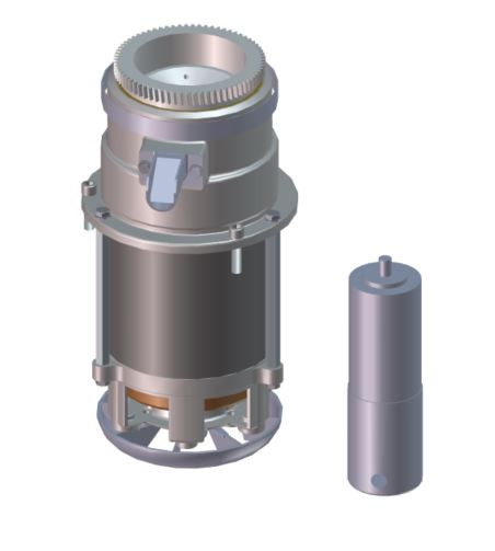 LA MARZOCCO GRINDER MOTOR ASSY 220v