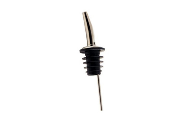 METAL POURER WITH PLASTIC CORK