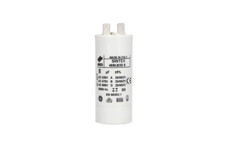 CAPACITOR 8ÂµF - EUREKA