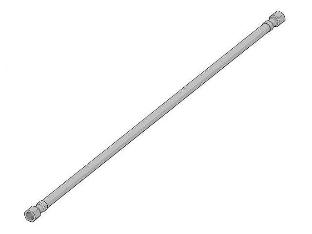 BRAIDED HOSE 3/8 COMPR. WR17 210mm NSF