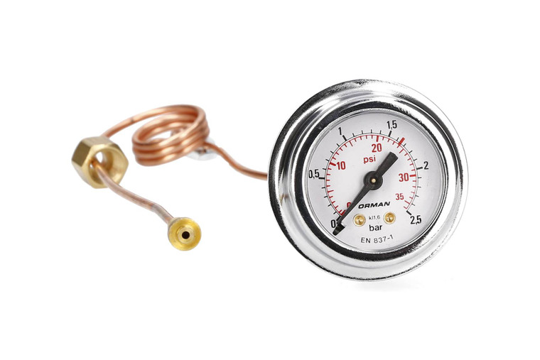 BRASILIA MANOMETER MINI CLASSIC - 2.5 BAR