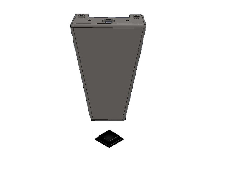 LINEA CLASSIC FIXED CENTRAL HIGH LEG - 4 GROUP