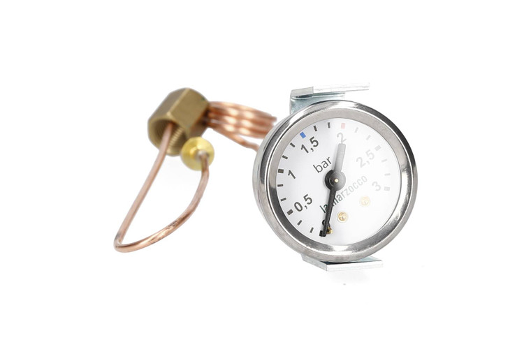 PRESSURE GAUGE 0-3 W/CAPILLARY WELDED