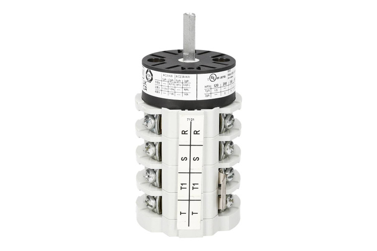 SWITCH HANDLE - Ã˜ 42mm - SQUARE PIN CONNECTION 5x5mm