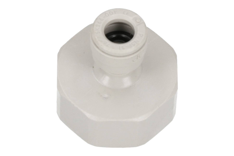 DM FIT 1/4 TUBE x 3/8 BSPP ADAPTOR