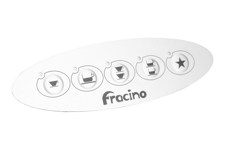 FRACINO OVAL SILVER TOUCHPAD