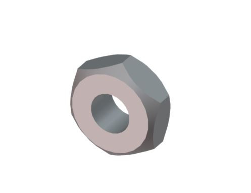  LA MARZOCCO M8 X 1.25 NYLON INSERT LOCK NUT