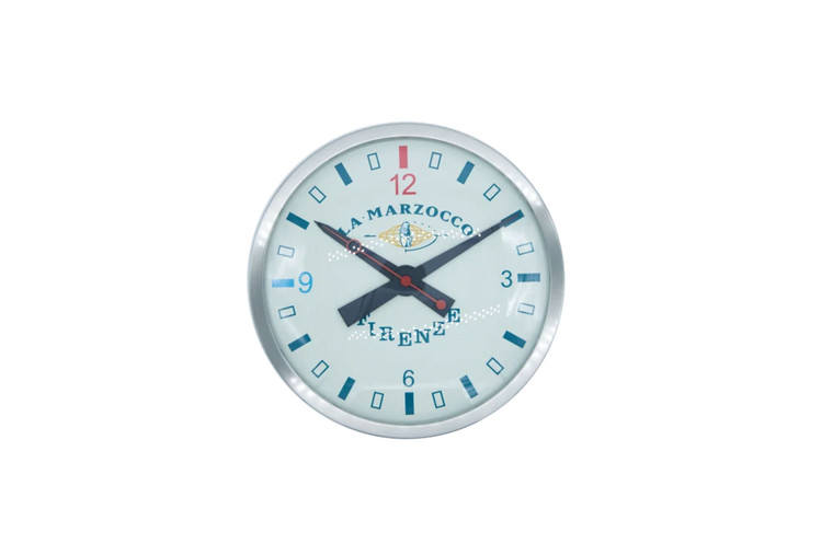 LA MARZOCCO PRESSURE GAUGE WALL CLOCK 