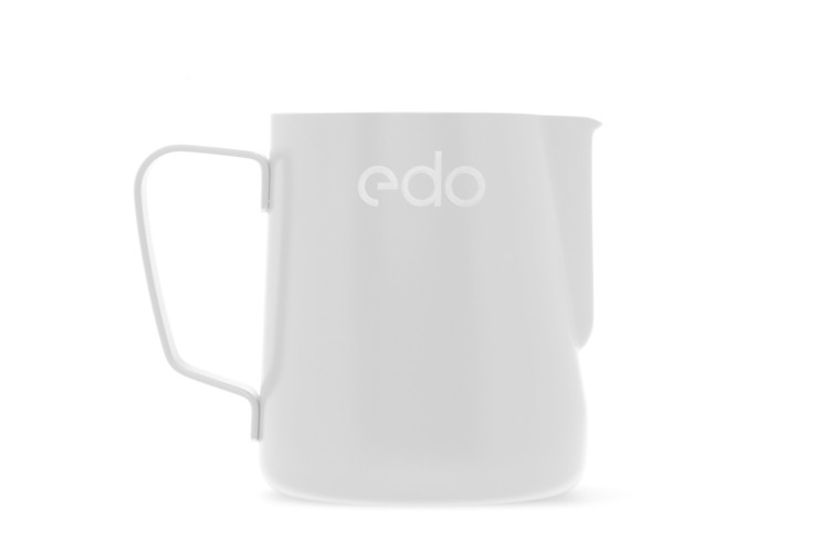 EDO BARISTA PRO LINED MILK PITCHER - 600ml | MATTE WHITE