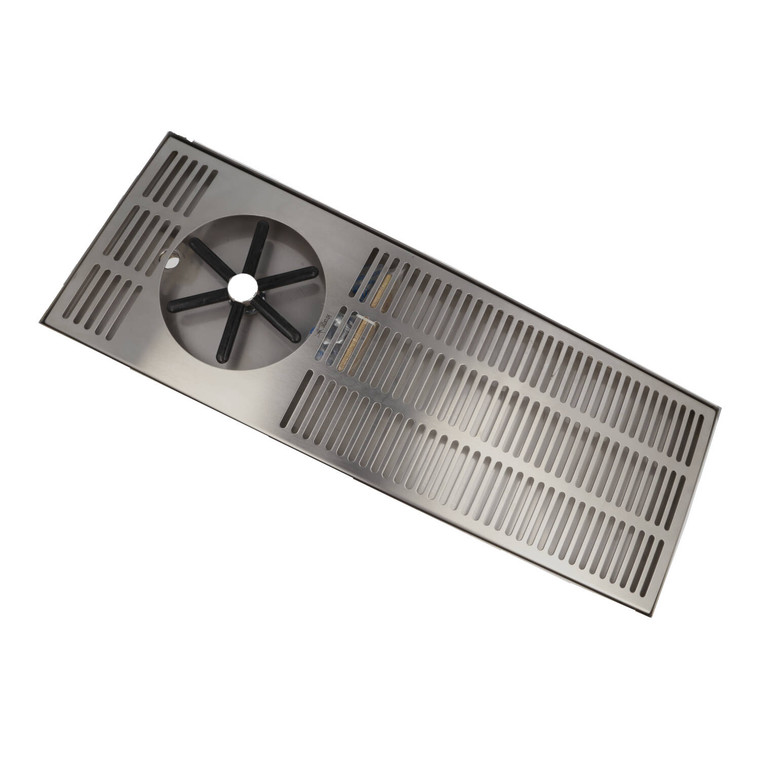 KROME SIDE SPRAY PITCHER RINSER - 50.8cm x 17.8cm x 2.2cm