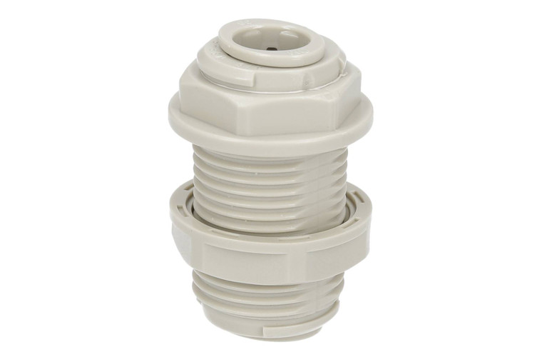 DM FIT 3/8" BULKHEAD UNION