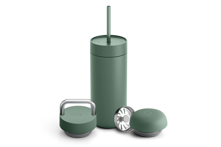 FELLOW CARTER 3-IN-1 SIP SYSTEM | SMOKE GREEN