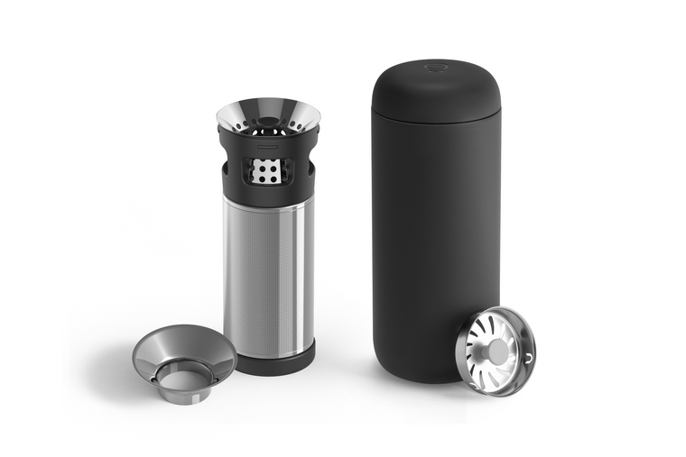FELLOW CARTER INFUSER SET - MATTE BLACK  16oz