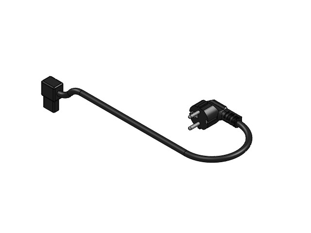 POWER CORD 16A SCHUKO PLUG