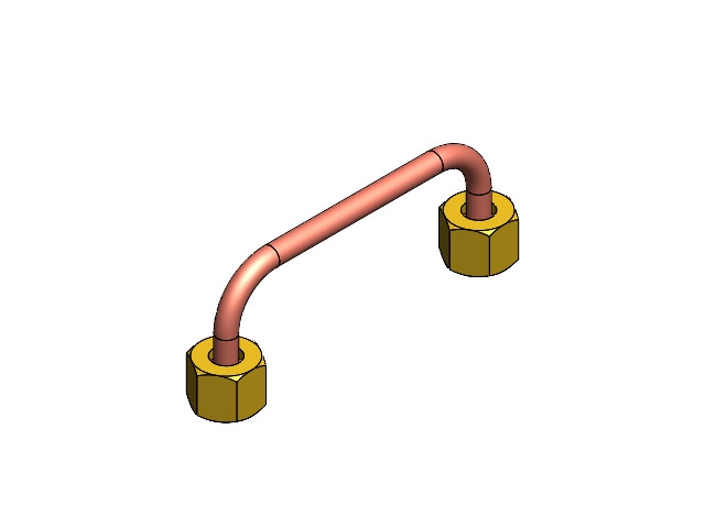 TUBE CHECK V, SOLENOID V, - STEAM BOILER