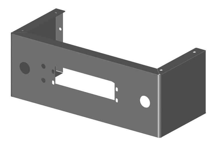 PANEL FRONT LMR RAL9006