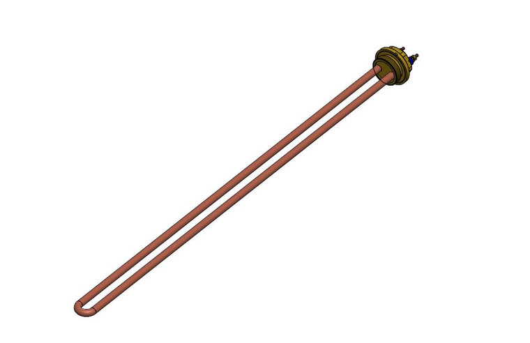 HEATING ELEMENT W1600 V380 CM65 1-1/4