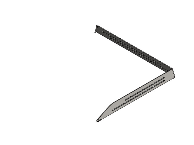 RAILING RIGHT SIDE LINEA PB 4GR W/PEM