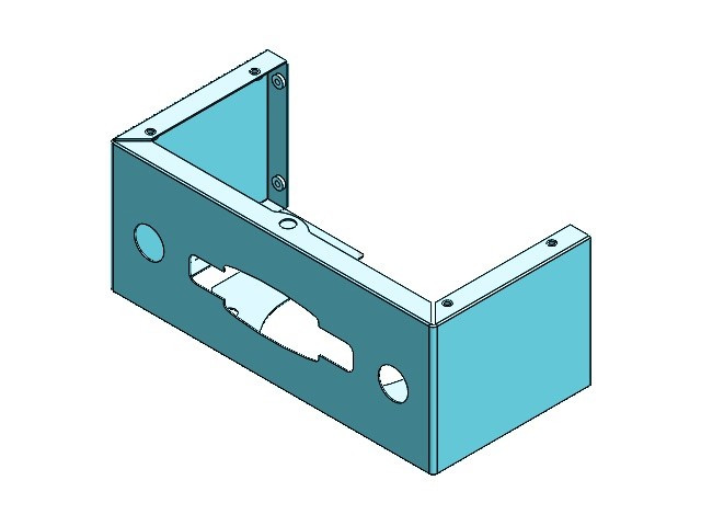 PANEL FRONT LINEAMICRA SKY BLUE
