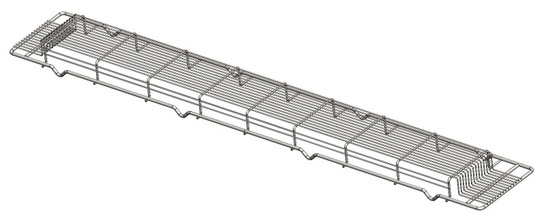 WIRE GRID W/STAND 4GR LCS H.CUPS