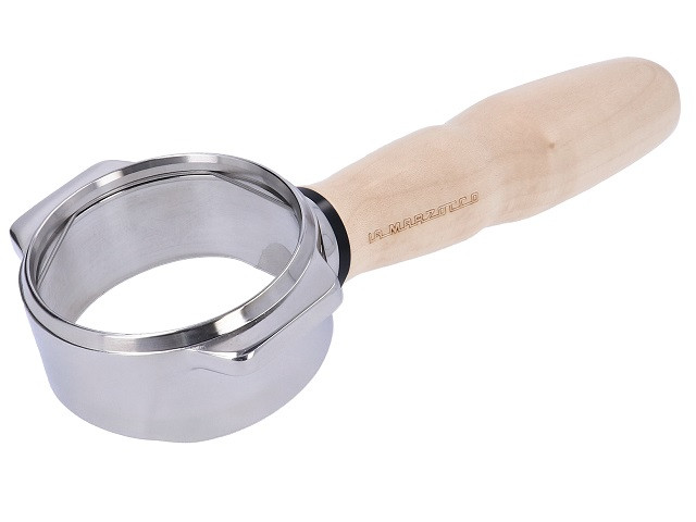 PORTAFILTER NAKED STRAIGHT-IN MAPLE