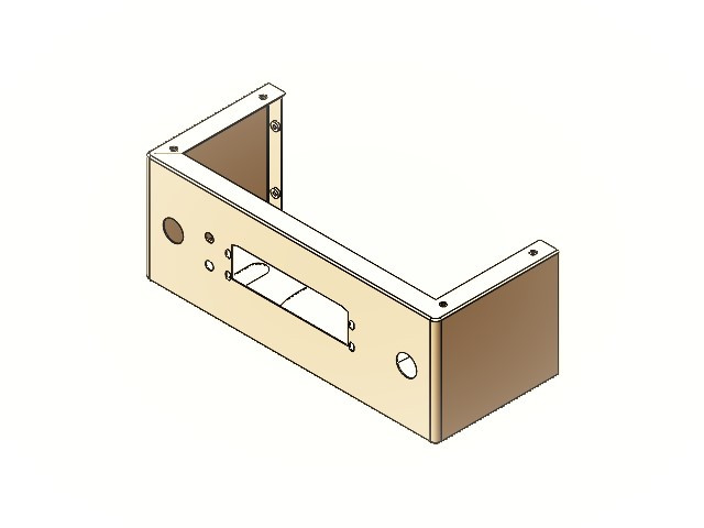 PANEL FRONT LINEA MINI RAL1013