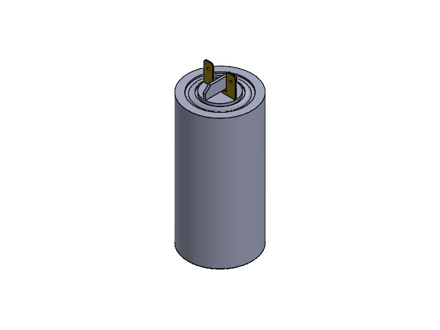 CAPACITOR 45mF 250V  UL S0