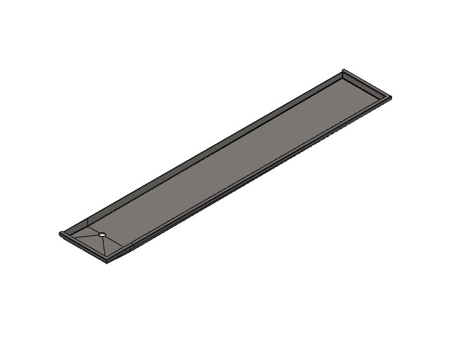 DRAIN TRAY GB5 X-S 4GR