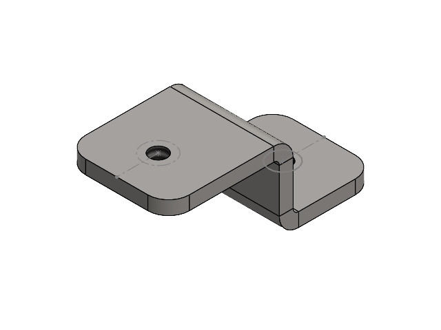 BRACKET HEAT-CONDUCTING PLATE CUPWARMER