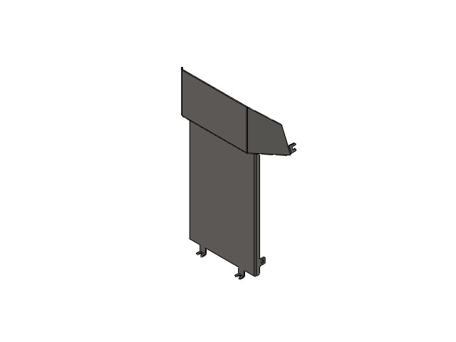 COVER PANEL BACK GRINDER