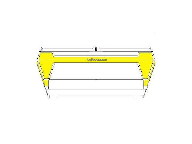 PANEL BACK KB90 3GR CUSTOM COLOR