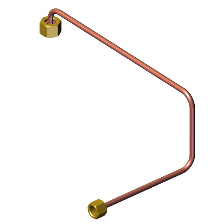 TUBE COFFEE BOILER - EXPANSION VALVE