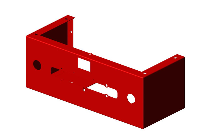PANEL FRONT LINEA MINI RED