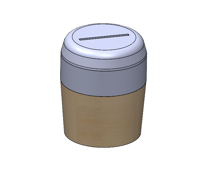 STEAM KNOB MAPLE LINEAMINI