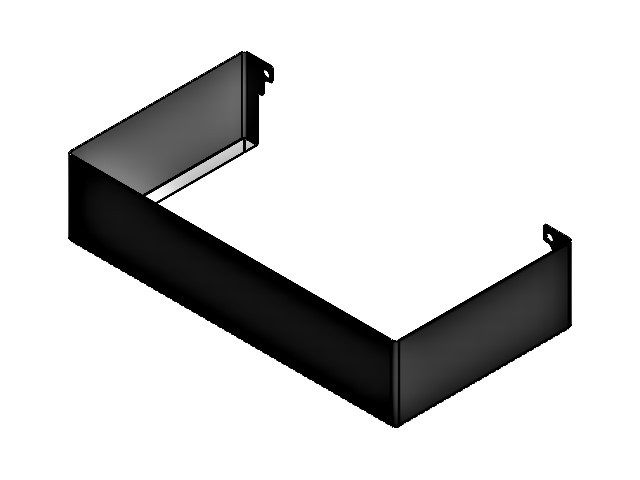 COVER DRAIN TRAY LINEAMICRA BLACK