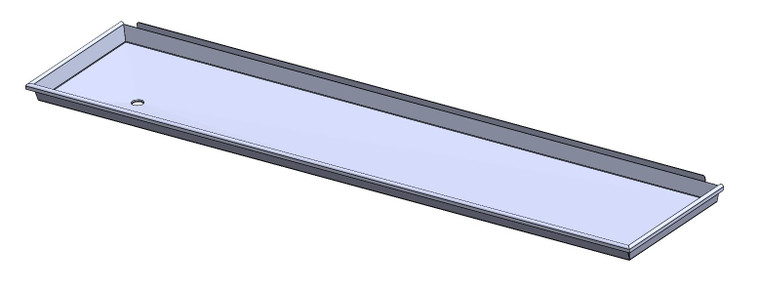 TRAY DRAIN LCS HIGH CUPS 3GR