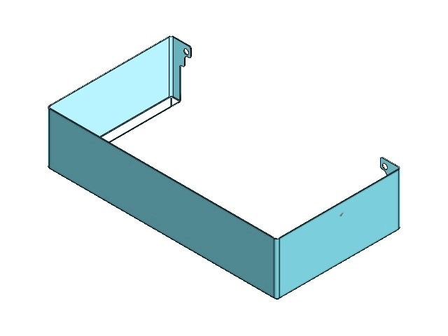 COVER DRAIN TRAY LINEA MICRA SKY BLUE