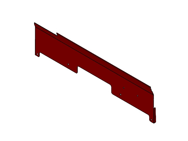 PANEL LOWER FRONT STRADA X 1GR